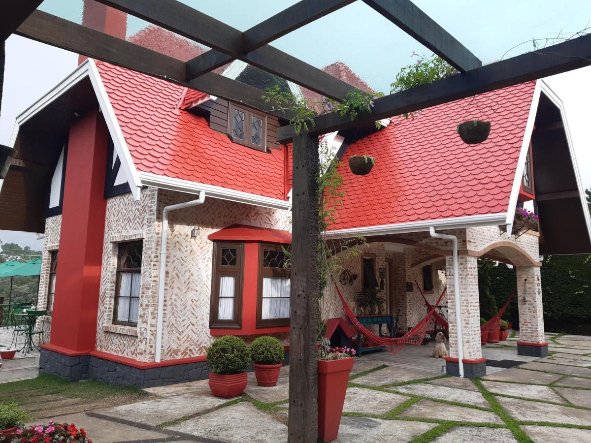 Campos do Jordão Pousada Toca Dos Tucanos מראה חיצוני תמונה